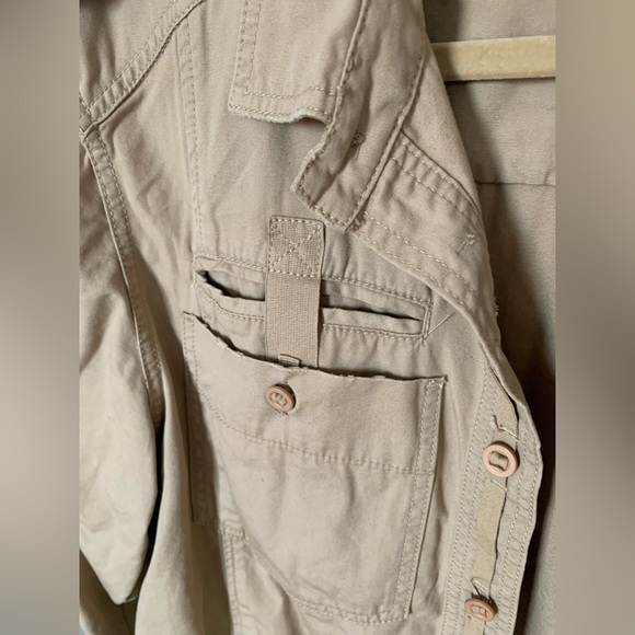 A. Kurtz Military Tan Field Jacket - Picture 5 of 7